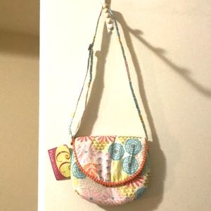 Little girls Crossbody cloth purse